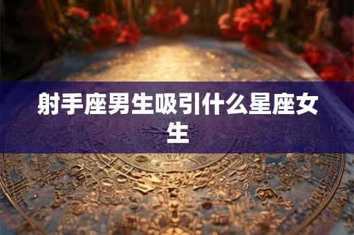 射手座男生吸引什么星座女生
