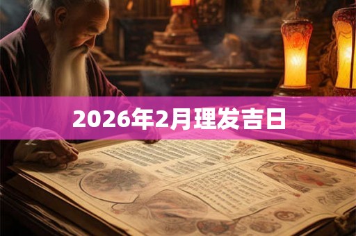 2026年2月理发吉日 2026年2月理发吉日
