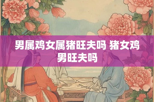 男属鸡女属猪旺夫吗 猪女鸡男旺夫吗