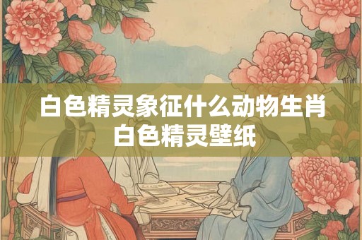 白色精灵象征什么动物生肖 白色精灵壁纸 白色精灵象征什么动物生肖 白色精灵壁纸