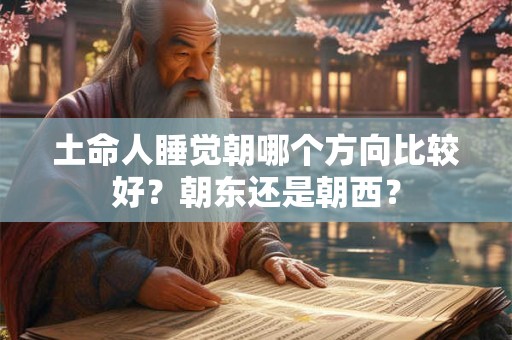 土命人睡觉朝哪个方向比较好？朝东还是朝西？