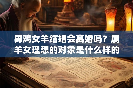 男鸡女羊结婚会离婚吗？属羊女理想的对象是什么样的？