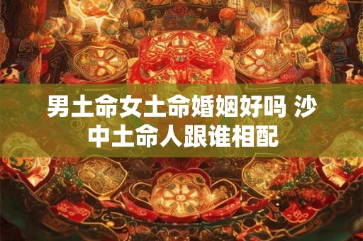 男土命女土命婚姻好吗 沙中土命人跟谁相配