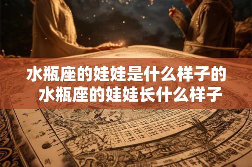 水瓶座的娃娃是什么样子的 水瓶座的娃娃长什么样子 水瓶座的娃娃是什么样子的 水瓶座的娃娃长什么样子