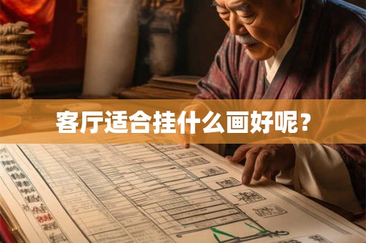 客厅适合挂什么画好呢? 客厅适合挂什么画好呢?