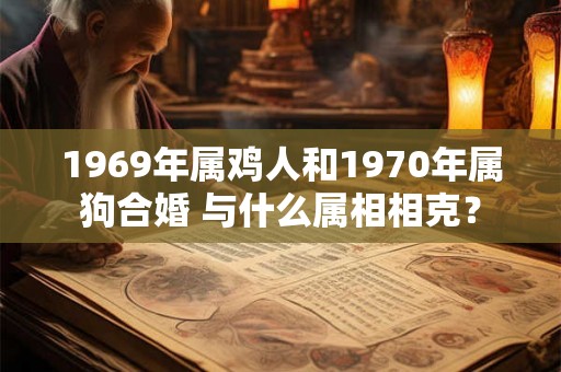 1969年属鸡人和1970年属狗合婚 与什么属相相克？