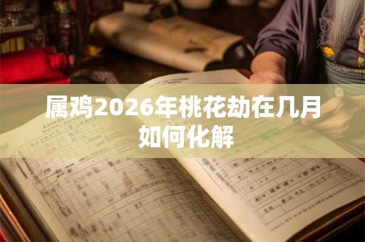 属鸡2026年桃花劫在几月 如何化解