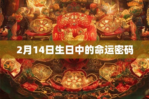 2月14日生日中的命运密码