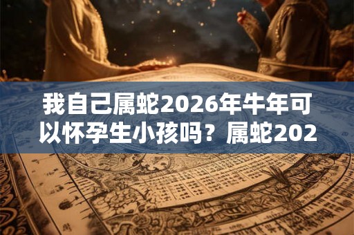我自己属蛇2026年牛年可以怀孕生小孩吗？属蛇2026年运势？