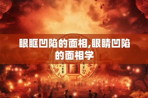 眼眶凹陷的面相,眼睛凹陷的面相学