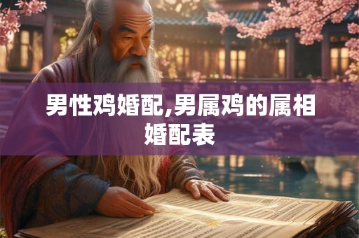 男性鸡婚配,男属鸡的属相婚配表 男性鸡婚配,男属鸡的属相婚配表