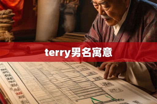 terry男名寓意
