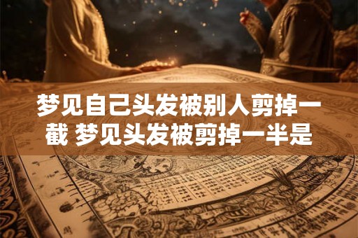 梦见自己头发被别人剪掉一截 梦见头发被剪掉一半是什么意思 梦见自己头发被别人剪掉一截 梦见头发被剪掉一半是什么意思
