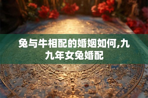兔与牛相配的婚姻如何,九九年女兔婚配