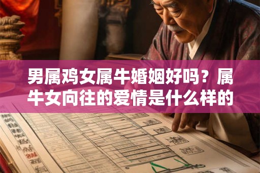 男属鸡女属牛婚姻好吗?属牛女向往的爱情是什么样的? 男属鸡女属牛婚姻好吗?属牛女向往的爱情是什么样的?