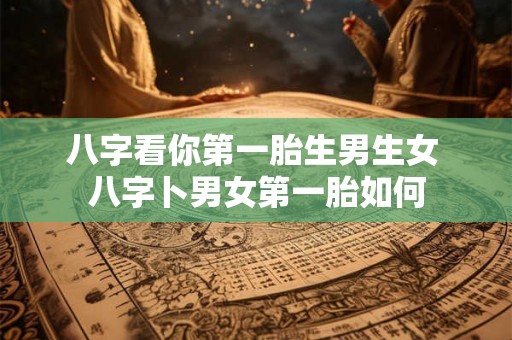 八字看你第一胎生男生女 八字卜男女第一胎如何