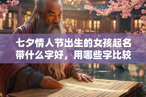 七夕情人节出生的女孩起名带什么字好,用哪些字比较合适 七夕情人节出生的女孩起名带什么字好,用哪些字比较合适