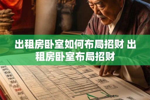 出租房卧室如何布局招财 出租房卧室布局招财