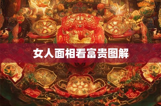 女人面相看富贵图解