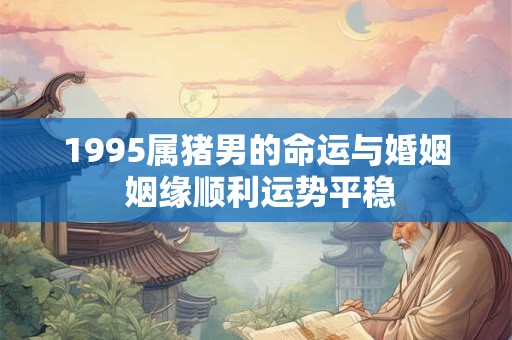 1995属猪男的命运与婚姻 姻缘顺利运势平稳 1995属猪男的命运与婚姻 姻缘顺利运势平稳