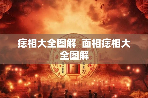 痣相大全图解  面相痣相大全图解