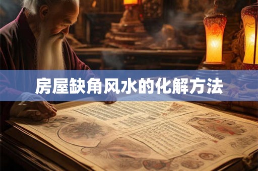 房屋缺角风水的化解方法 房屋缺角风水的化解方法