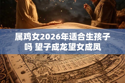 属鸡女2026年适合生孩子吗 望子成龙望女成凤