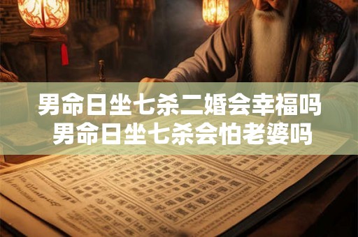 男命日坐七杀二婚会幸福吗 男命日坐七杀会怕老婆吗