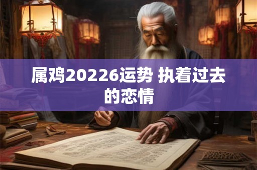 属鸡20226运势 执着过去的恋情