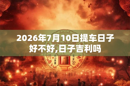 2026年7月10日提车日子好不好,日子吉利吗 2026年7月10日提车日子好不好,日子吉利吗