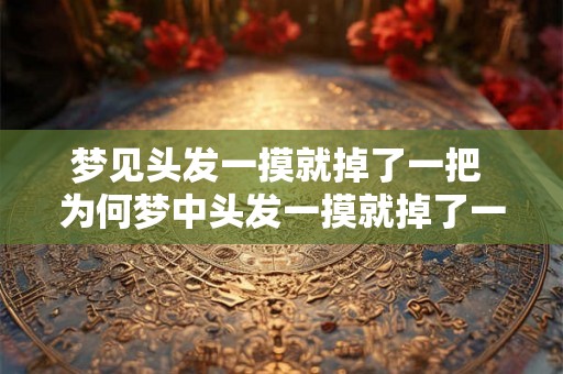 梦见头发一摸就掉了一把 为何梦中头发一摸就掉了一把