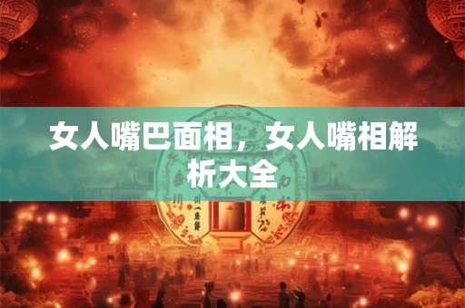 女人嘴巴面相，女人嘴相解析大全