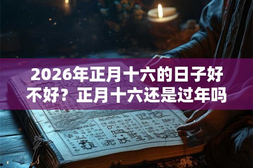 2026年正月十六的日子好不好？正月十六还是过年吗？