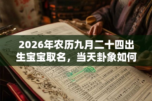 2026年农历九月二十四出生宝宝取名，当天卦象如何？