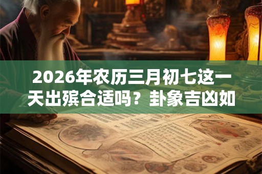 2026年农历三月初七这一天出殡合适吗？卦象吉凶如何？