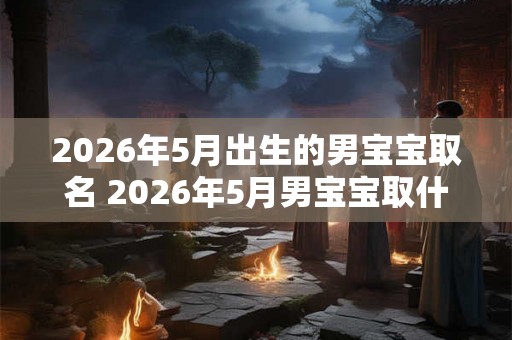 2026年5月出生的男宝宝取名 2026年5月男宝宝取什么名字 2026年5月出生的男宝宝取名 2026年5月男宝宝取什么名字