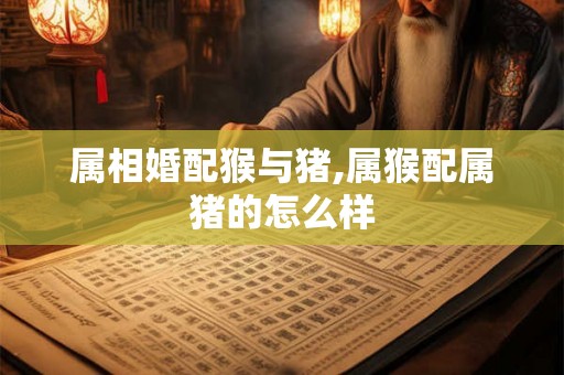 属相婚配猴与猪,属猴配属猪的怎么样 属相婚配猴与猪,属猴配属猪的怎么样