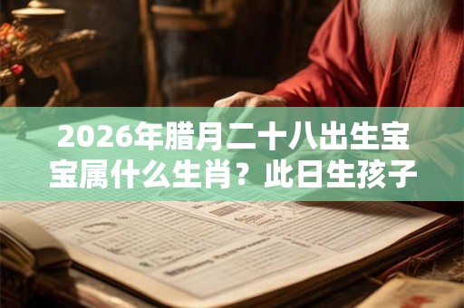 2026年腊月二十八出生宝宝属什么生肖？此日生孩子好吗？