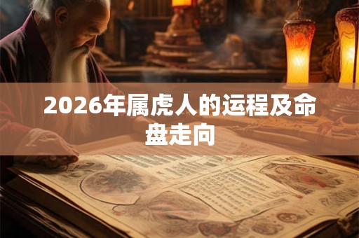2026年属虎人的运程及命盘走向