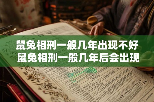 鼠兔相刑一般几年出现不好 鼠兔相刑一般几年后会出现什么不好的情况 鼠兔相刑一般几年出现不好 鼠兔相刑一般几年后会出现什么不好的情况