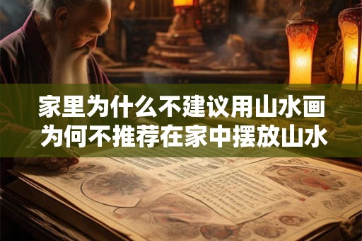 家里为什么不建议用山水画 为何不推荐在家中摆放山水画 家里为什么不建议用山水画 为何不推荐在家中摆放山水画