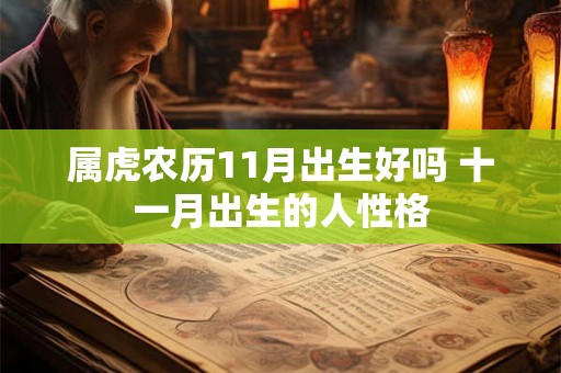 属虎农历11月出生好吗 十一月出生的人性格