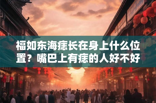 福如东海痣长在身上什么位置？嘴巴上有痣的人好不好？