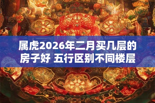 属虎2026年二月买几层的房子好 五行区别不同楼层数
