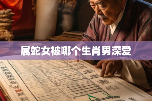 属蛇女被哪个生肖男深爱