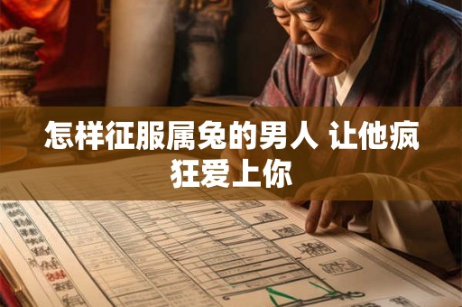 怎样征服属兔的男人 让他疯狂爱上你 怎样征服属兔的男人 让他疯狂爱上你