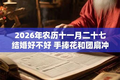 2026年农历十一月二十七结婚好不好 手捧花和团扇冲突吗