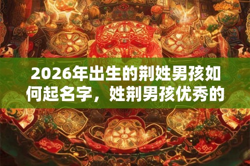 2026年出生的荆姓男孩如何起名字，姓荆男孩优秀的名字