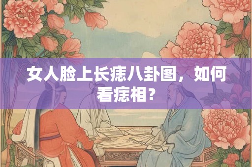 女人脸上长痣八卦图,如何看痣相? 女人脸上长痣八卦图,如何看痣相?