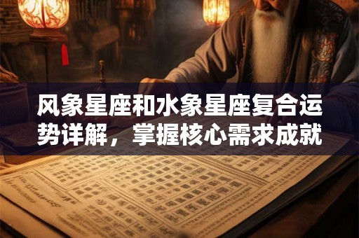 风象星座和水象星座复合运势详解，掌握核心需求成就幸福爱情